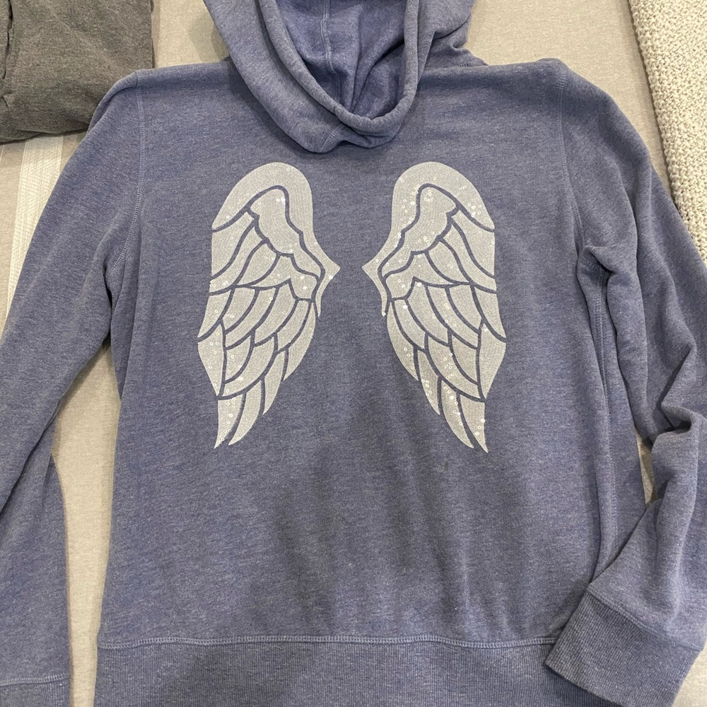COPY - VA zip up sweatshirt